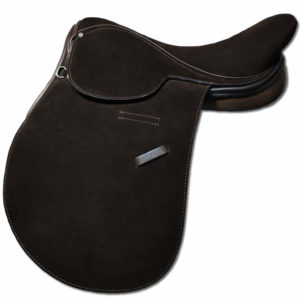 Polo saddle Argentine model all in suede