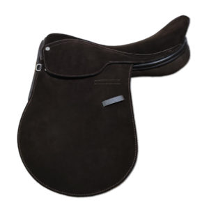 Polo saddle argentine model all in leather