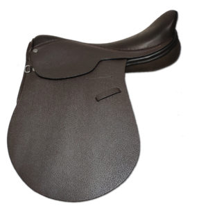 Polo saddle argentine model all in leather