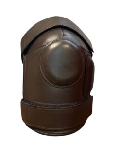 Brown knee pad, size 1