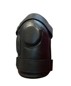 Knee pad, size 2, brown