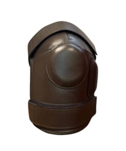 Child knee pad, brown