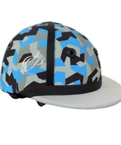 "Diamond" sublimated classic certified polo helmet