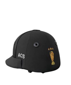 "Mundial" certified polo helmet
