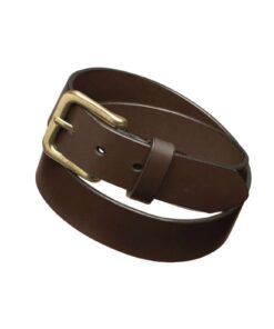 "Papa" leather belt