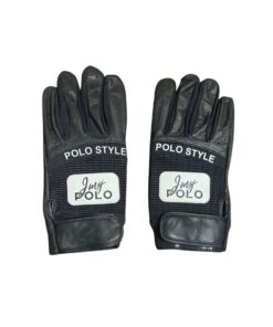 "Polo Style" professional polo gloves, BLACK