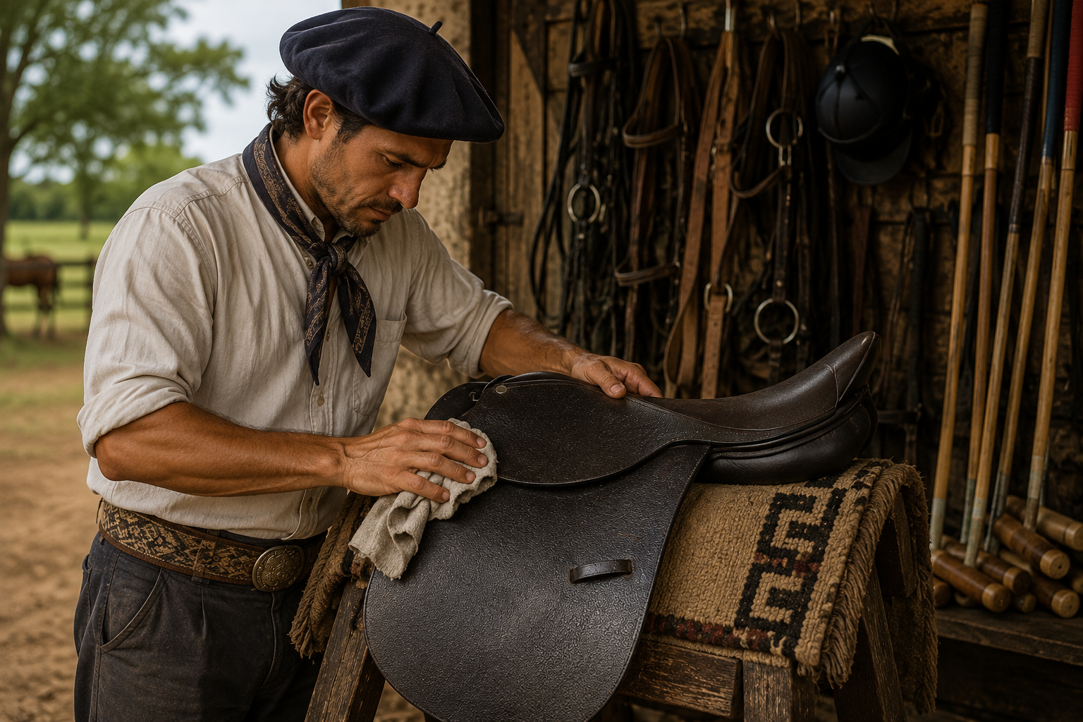 Polo accessories and equipment