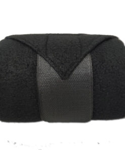 Fleece polo wrap